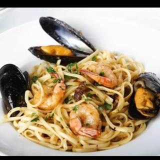 Паста с морепродуктами 