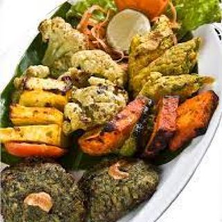 Taj Special Veg Platter