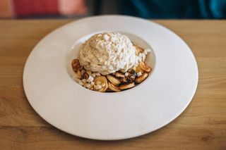 Mini palačinke sa kremom od banane i čokoladom 230g