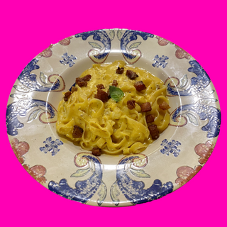 Tagliatelle Carbonara