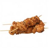 Dos pinchitos de cordero