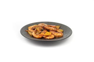 Gamberetti in salsa agrodolce