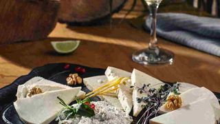 ქართული ყველის ასორტი