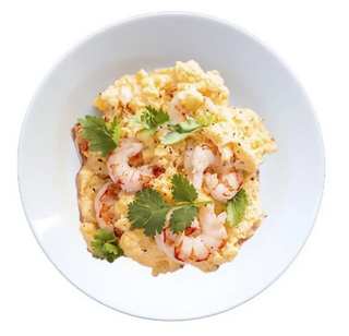 Huevos Revueltos Con Jamón