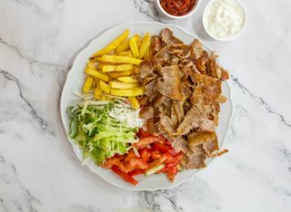 Kebab Prato Frango (Menu)