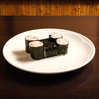 54. Hosomaki   Ebi, gamberi cotti - 6 pezzi