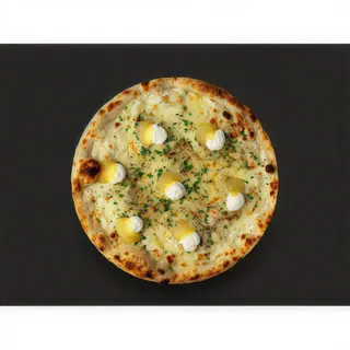 Pizza 4 Quesos (25cm.)