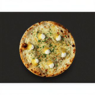 Pizza 4 Quesos (25cm.)