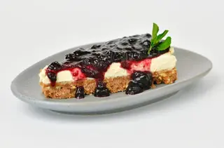 Чийзкейк с боровинки (170г)