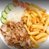 Plato De Carne Kebab