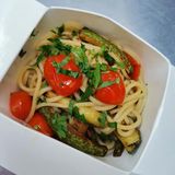 Spaghetti cu zucchini 