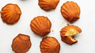 Лимонный мадлен