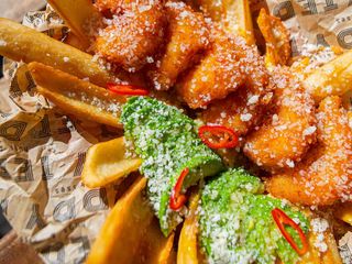 AVOCADO SHRIMP FRIES
