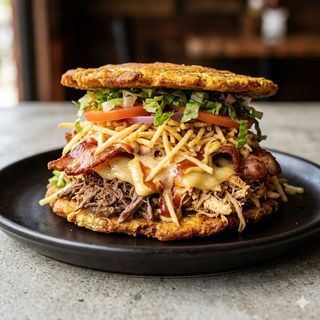 Patacón Mixto