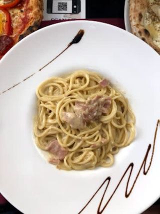 Espagueti carbonara