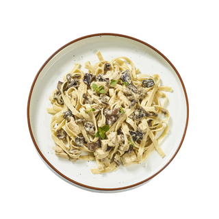 Pâtes Poulet Champignons