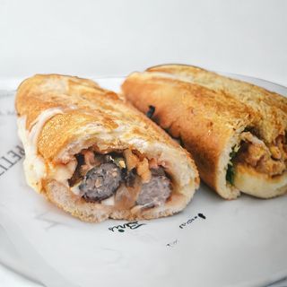 Salchicha del País Queso y Cebolla, TOP!!!