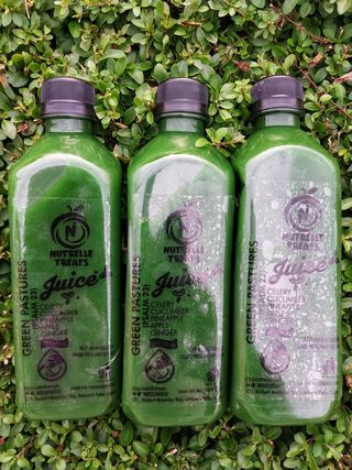 350ml Celery Juice (Green Pastures Psalm 23)