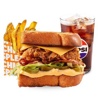 Meniu Spicy Chicken Toast