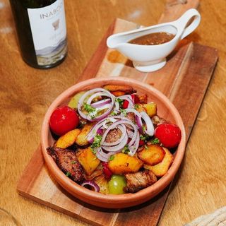 ოჯახური ღორის ხორცით /Ojakhuri with pork