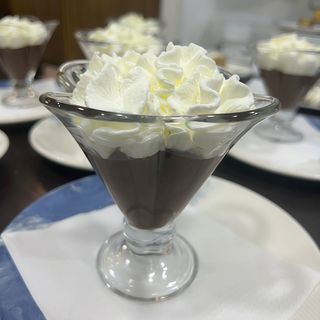 Copa De Chocolate Con Nata