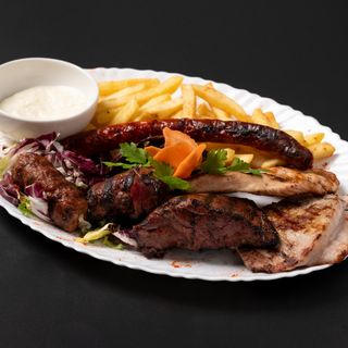 Platou haiducesc pentru 1 persoana