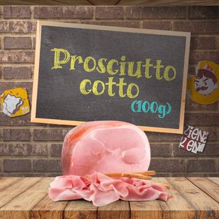 100 GR Prosciutto cotto
