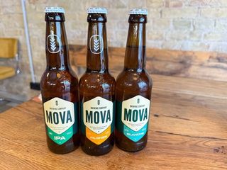 Пиво "Мова" 0.33 бут