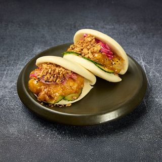 Caramel chicken Bao