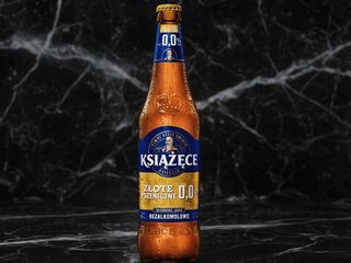 KSIĄŻĘCE Złote Pszeniczne 0,5 l 0% (500ml)
