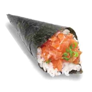 Temaki Tarta Salmón, 1 Pieza