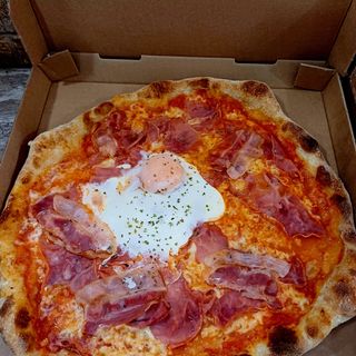 Pizza Rústica (Medianas)