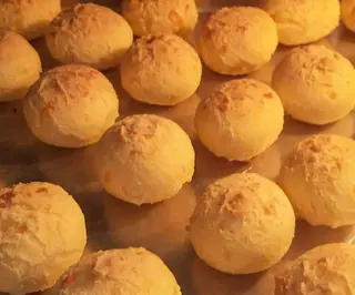 Pão de Queijo Mini