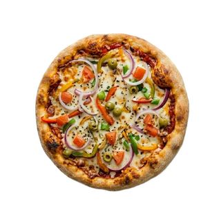 Pizza verdure