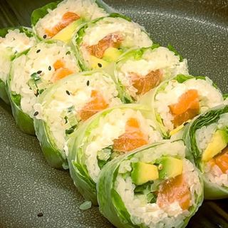 Spring roll salmón (10 uds.)