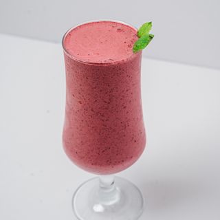 Ягодный смузи