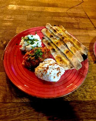 Плато разядки