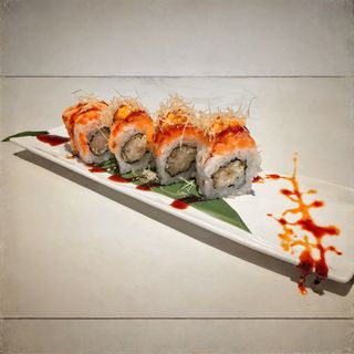 G75 Ebiten sake spicy tartare roll 4PZ