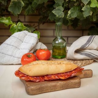 Bocadillo De Chorizo Ibérico