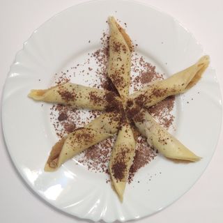 Млинці з яблуками та корицею (200г)