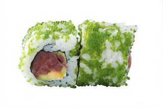 Uramaki atún wasabi (4pzs.)
