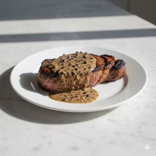 Churrasco A La Pimienta