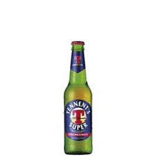 Tennent's super bottiglia 330 ml