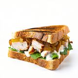 Bocadillo De Pollo Africano