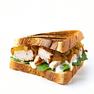 Bocadillo De Pollo Africano