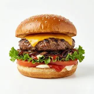 Hamburguesa Texas