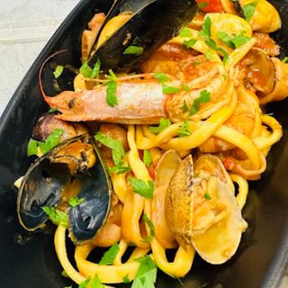 Scialatielli ai frutti di mare