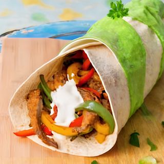 Vegetable Wrap