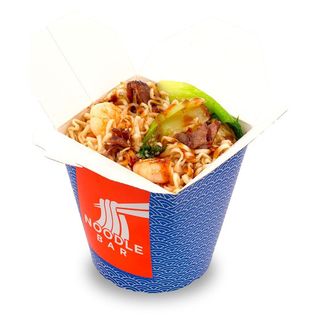 SPECIAL Noodles Saltati Manzo Gamberi e Pak Choi