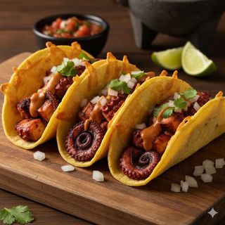 Tacos tulum (3 uds.)